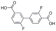 3-(4-Carboxy-3-fluorophenyl)-4-fluorobenzoic acid CAS#: 1262001-65-9