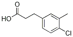 3-(4-Chloro-3-methyl-phenyl)-propionic acid CAS#: 1086386-05-1