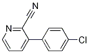 3-(4-Chlorophenyl)pyridine-2-carbonitrile CAS#: 1355247-94-7