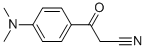 3-(4-DIMETHYLAMINO-PHENYL)-3-OXO-PROPIONITRILE CAS#: 70988-03-3