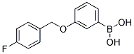 3-(4'-FLUOROBENZYLOXY)PHENYLBORONIC ACID CAS#: 1072952-03-4