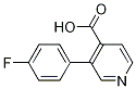 3-(4-Fluorophenyl)isonicotinic acid CAS#: 1214348-98-7