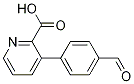 3-(4-ForMylphenyl)picolinic acid CAS#: 1261972-92-2