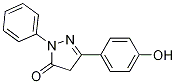 3-(4-HYDROXYPHENYL)-1-PHENYL-1H-PYRAZOL-5(4H)-ONE CAS#: 1243328-63-3