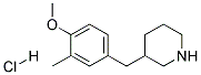 3-(4-METHOXY-3-METHYL-BENZYL)-PIPERIDINE HYDROCHLORIDE CAS#: 1172763-84-6