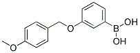 3-(4'-METHOXYBENZYLOXY)PHENYLBORONIC ACID CAS#: 1072951-89-3