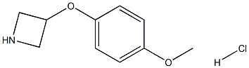 3-(4-Methoxyphenoxy)-azetidine HCl CAS#: 1236862-34-2