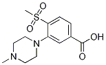 3-(4-Methyl-1-piperazinyl)-4-(Methylsulfonyl)benzoic Acid CAS#: 1197193-05-7