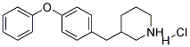 3-(4-PHENOXY-BENZYL)-PIPERIDINE HYDROCHLORIDE CAS#: 1171985-70-8