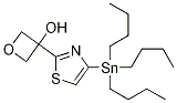 3-(4-(Tributylstannyl)thiazol-2-yl)oxetan-3-ol CAS#: 1245816-13-0