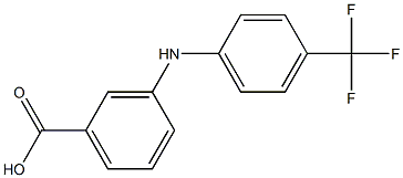 3-((4-(TrifluoroMethyl)phenyl)aMino)benzoic acid CAS#: 1284180-11-5