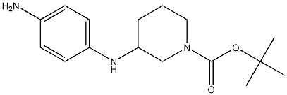 3-(4-amino-phenylamino)- piperidine-1-carboxylic acid tert-butyl ester CAS#: 1159976-34-7