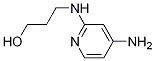 3-(4-aminopyridin-2-ylamino)propan-1-ol CAS#: 1247787-12-7