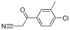 3-(4-chloro-3-Methylphenyl)-3-oxopropanenitrile CAS#: 1243498-98-7