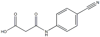 3-((4-cyanophenyl)aMino)-3-oxopropanoic acid CAS#: 1100767-21-2