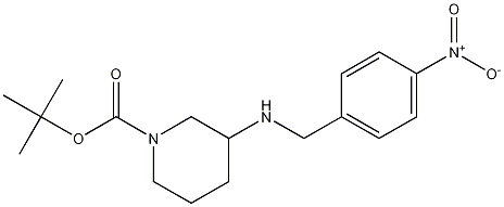 3-(4-nitrobenzylamino)piperidine-1-carboxylic acid tert-butyl ester CAS#: 1204810-61-6