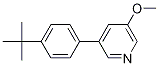 3-(4-t-Butylphenyl)-5-Methoxypyridine CAS#: 1373232-37-1