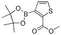 3-(4,4,5,5-Tetramethyl-1,3,2-dioxaborolan-2-yl)-2-thiophenecarboxylic acid methyl ester CAS#: 1227664-10-9