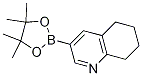 3-(4,4,5,5-Tetramethyl-1,3,2-dioxaborolan-2-yl)-5,6,7,8-tetrahydroquinoline CAS#: 1256360-50-5
