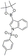 3-(4,4,5,5-tetraMethyl-1,3,2-dioxaborolan-2-yl)-1-tosyl-1H-indole CAS#: 1073354-51-4