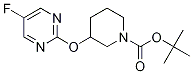 3-(5-Fluoro-pyrimidin-2-yloxy)-piperidine-1-carboxylic acid tert-butyl ester CAS#: 1261230-08-3