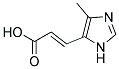3-(5-METHYL-3H-IMIDAZOL-4-YL)-ACRYLIC ACID CAS#: 1225649-94-4