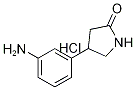 3-(5-Oxopyrrolidin-3-yl)aniline hydrochloride, 4-(3-Aminophenyl)-2-oxopyrrolidine hydrochloride CAS#: 1187830-88-1