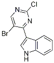 3-(5-broMo-2-chloropyriMidin-4-yl)-1H-indole CAS#: 1356962-87-2