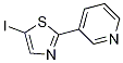 3-(5-iodo-thiazol-2-yl)pyridine CAS#: 1187830-48-3