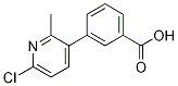 3-(6-Chloro-2-methylpyridin-3-yl)benzoic acid CAS#: 1352318-62-7