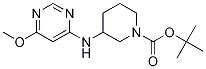 3-(6-Methoxy-pyriMidin-4-ylaMino)-piperidine-1-carboxylic acid tert-butyl ester CAS#: 1353955-36-8