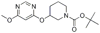3-(6-Methoxy-pyriMidin-4-yloxy)-piperidine-1-carboxylic acid tert-butyl ester CAS#: 1353972-94-7