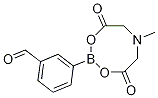3-(6-Methyl-4,8-dioxo-1,3,6,2-dioxazaborocan-2-yl)benzaldehyde CAS#: 1257642-72-0