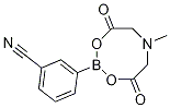 3-(6-Methyl-4,8-dioxo-1,3,6,2-dioxazaborocan-2-yl)benzonitrile CAS#: 1257738-14-9