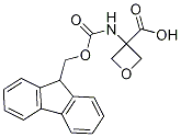 3-((((9H-Fluoren-9-yl)methoxy)carbonyl)amino)oxetane-3-carboxylic acid CAS#: 1380327-56-9