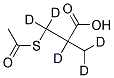 3-ACETYLTHIO-2-METHYLPROPANOIC ACID-D5 CAS#: 1189969-31-0
