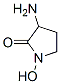 (+/-)-3-AMINO-1-HYDROXY-2-PYRROLIDONE CAS#: 70996-07-5