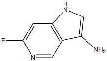 3-AMINO-6-FLUORO-5-AZAINDOLE CAS#: 1190315-02-6