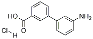 3'-AMINOBIPHENYL-3-CARBOXYLIC ACID HCL CAS#: 1170469-44-9