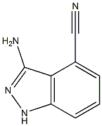 3-AMino-1H-indazole-4-carbonitrile CAS#: 1240518-54-0