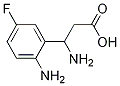 3-AMino-3-(2-aMino-5-fluoro-phenyl)-propionic acid CAS#: 1270351-81-9