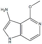 3-AMino-4-Methoxy-5-azaindole CAS#: 1190314-21-6
