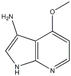 3-AMino-4-Methoxy-7-azaindole CAS#: 1190311-02-4