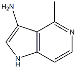 3-AMino-4-Methyl-5-azaindole CAS#: 1190312-55-0