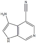 3-AMino-4-cyano-6-azaindole CAS#: 1190322-35-0