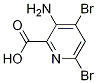 3-AMino-4,6-dibroMo-pyridine-2-carboxylic acid, CAS#: 1073182-93-0