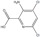 3-AMino-4,6-dichloropicolinic acid CAS#: 1073182-87-2
