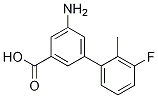 3-AMino-5-(3-fluoro-2-Methylphenyl)benzoic acid CAS#: 1261948-82-6
