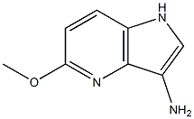 3-AMino-5-Methoxy-4-azaindole CAS#: 1190311-26-2