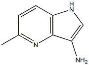 3-AMino-5-Methyl-4-azaindole CAS#: 1190310-46-3